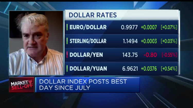 Le yen est actuellement un 