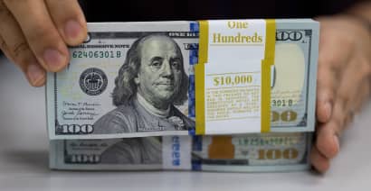 Dollar at 2-week high, euro softer as market bets on faster ECB rate cuts