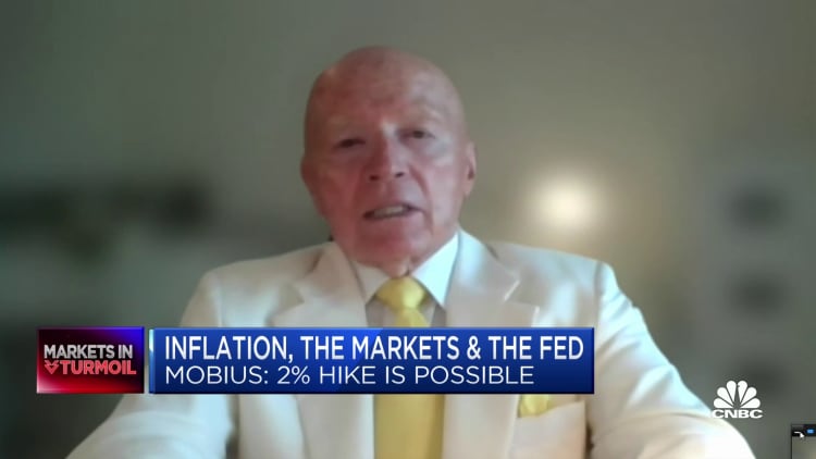 Two-percent interest rate hike from the Fed looks possible, says investor Mark Mobius