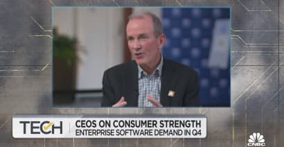 Enterprise tech CEOs' thoughts on U.S. consumer strength