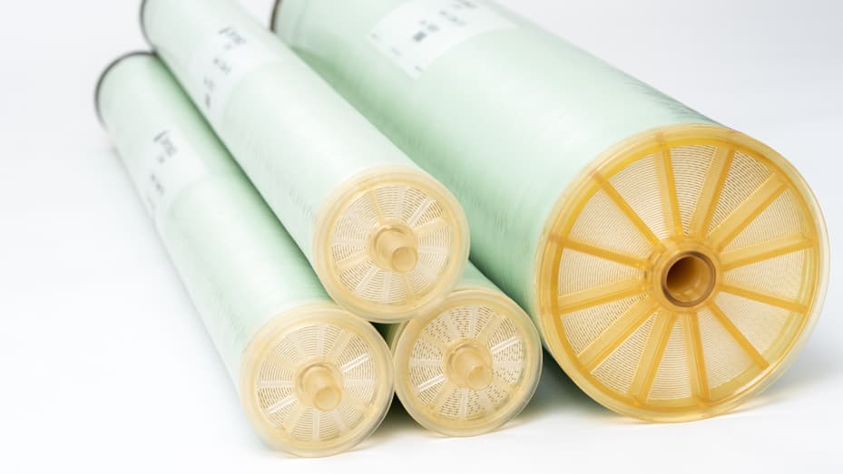 ZwitterCo's water filtration membranes.