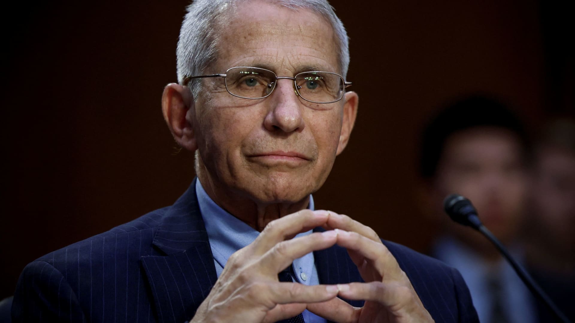 Watch live: Dr. Anthony Fauci gives expected last Covid briefing as top health official