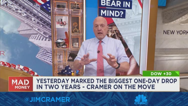 Jim Cramer'ın sessiz ayı piyasaları hakkında düşüncelerini aktarmasını izleyin