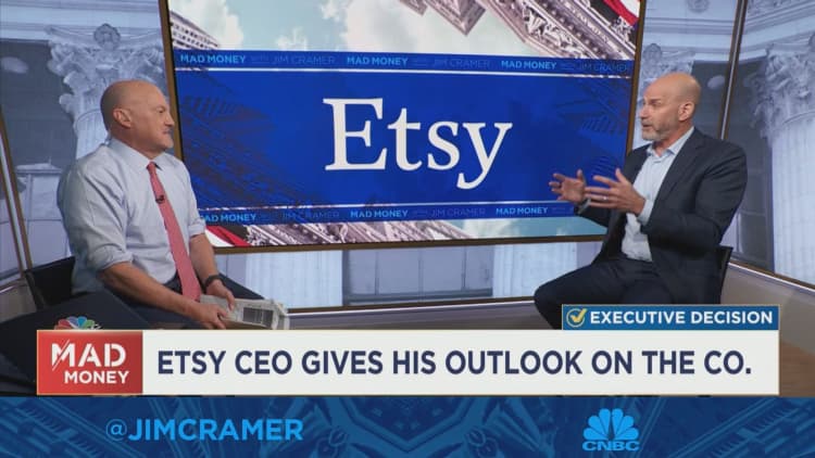 Etsy CEO gives his outlook on the company