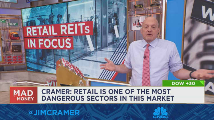 Jim Cramer says these 5 real estate stocks are attractive investment opportunities