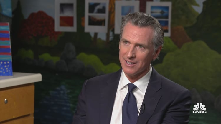 Calif. Governor Newsom on plan to address California's homeless issue: 'We are giving them hope'