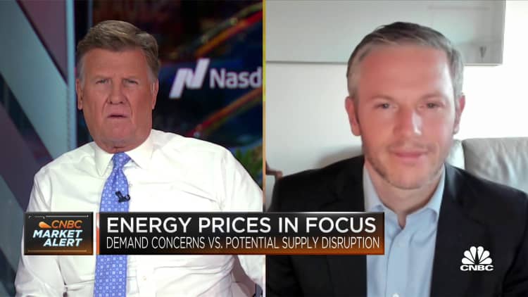There are a few risks to energy markets ahead, says Goldman Sachs' Damien Courvalin