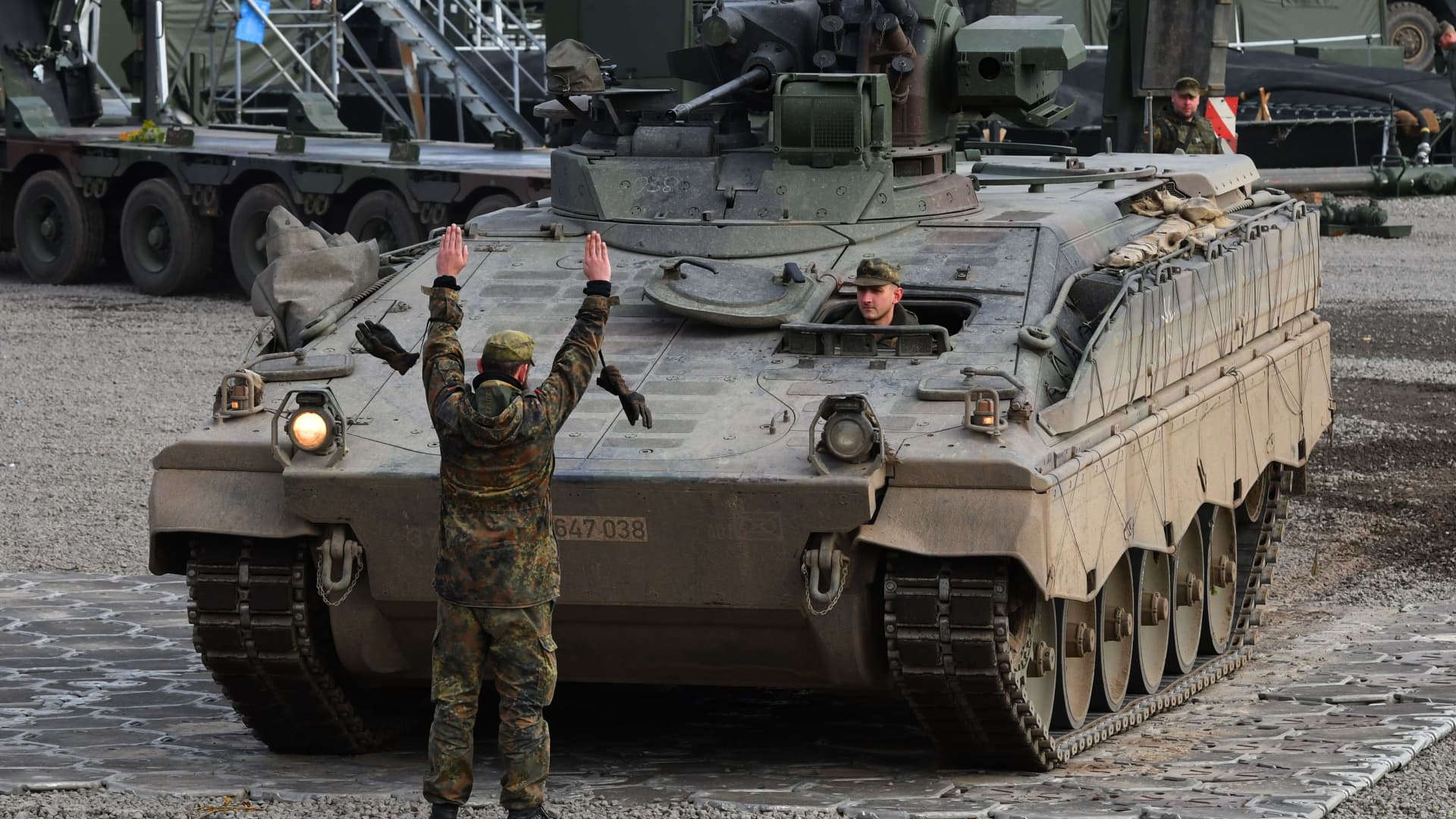 Germany promised Ukraine weapons but hasn’t delivered. Now anger toward Berlin is rising – CNBC