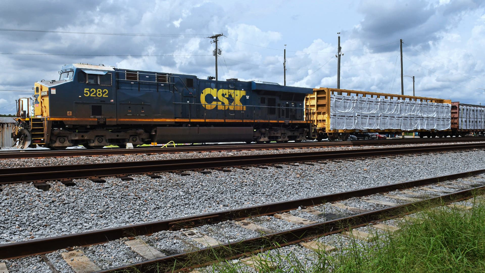 Stocks making the biggest moves after hours: CSX, PPG Industries, Knight-Swift Transportation and more