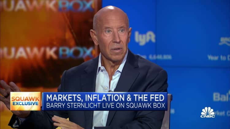 The U.S. economy is breaking hard, says Starwood Capital's Barry Sternlicht