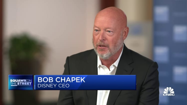 Disney CEO Bob Chapek, active investor Dan Loeb on rising operating costs