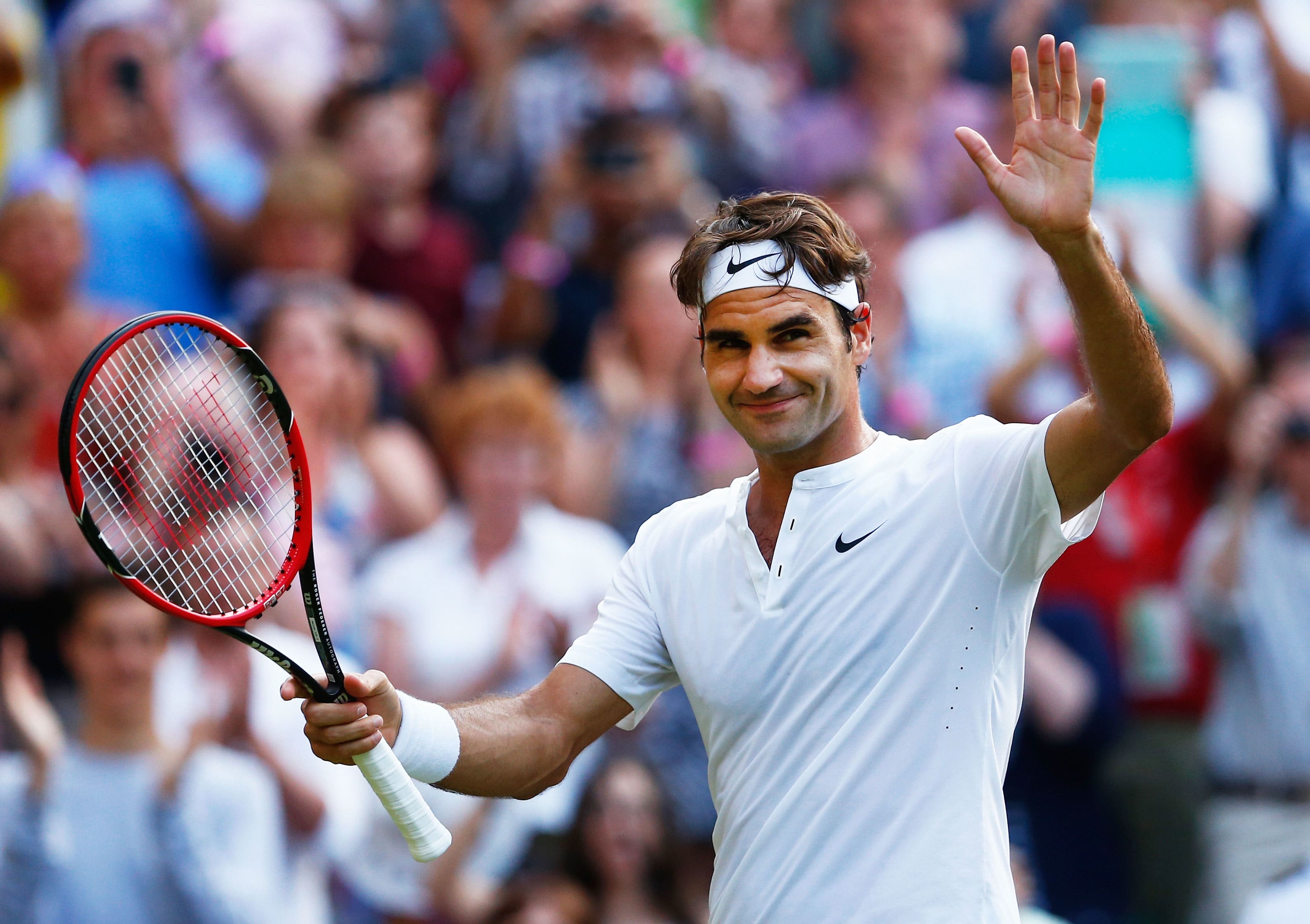 Roger Federer, Swiss tennis great, announces hes leaving the sport