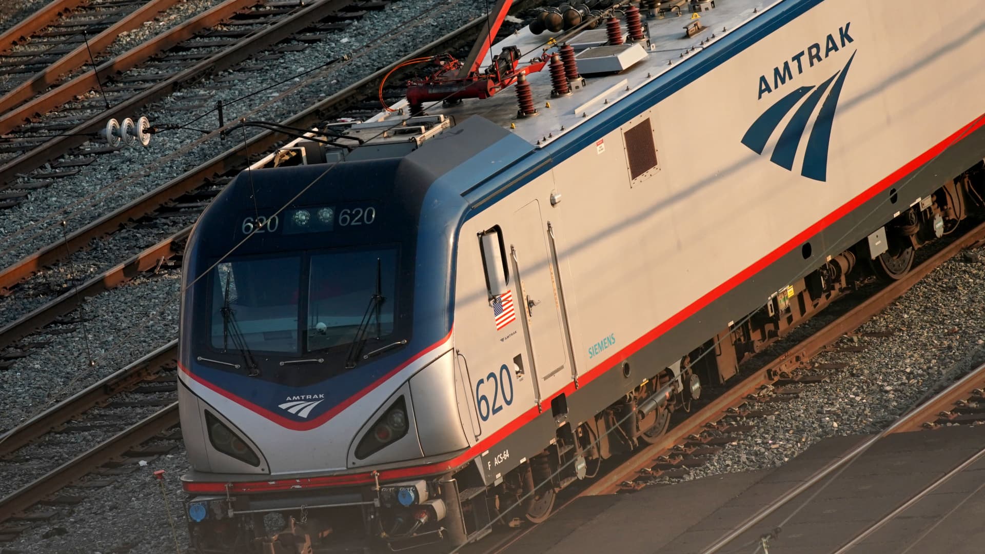 Vacationers experience the rails to save cash (and the planet) as Amtrak chases pre-Covid ridership