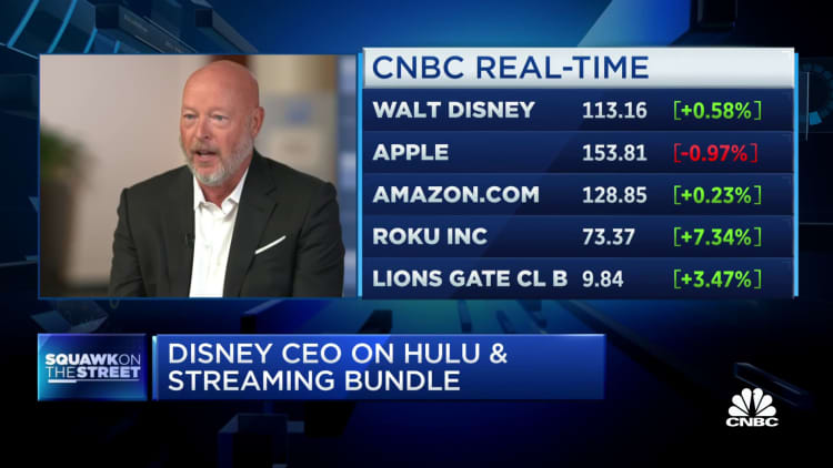 Disney CEO'su: Kingpin yayın işimiz olacak