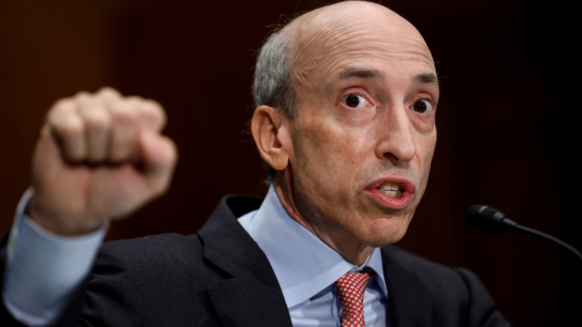 SEC Chairman Gary Gensler says 'the law is clear' for crypto exchanges