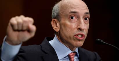 SEC Chair Gensler says crypto frenzy is rife with hucksters and fraudsters