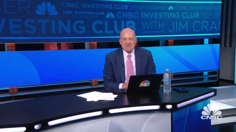 September Monthly Meeting: Cramer shares his plan for investing in a treacherous, Fed-driven market