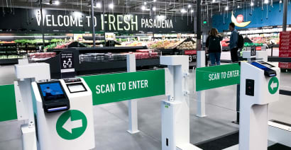 Amazon ditches cashierless checkout system at its grocery stores
