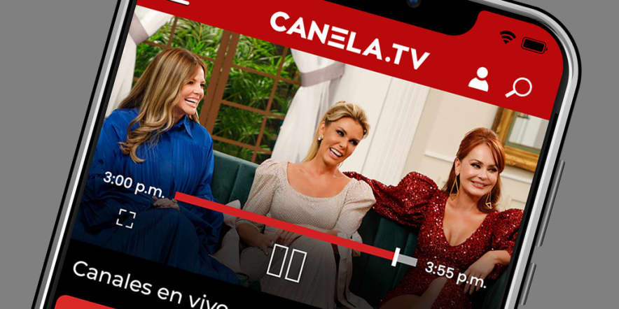 Canela.TV, un servicio gratuito de streaming en español con 23 millones de usuarios, lanza programas...