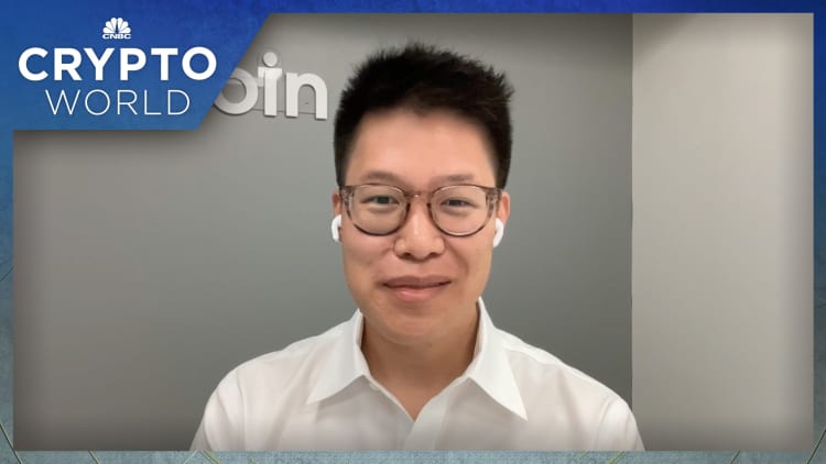 Jason Lau of Okcoin on how crypto investors are reacting to The Merge