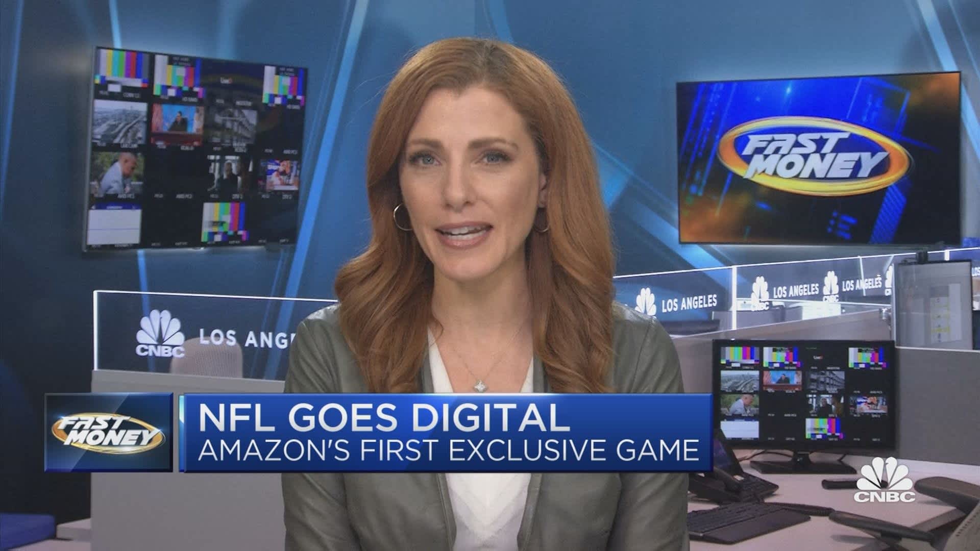 says 'Thursday Night Football' NFL stream draws record Prime signups