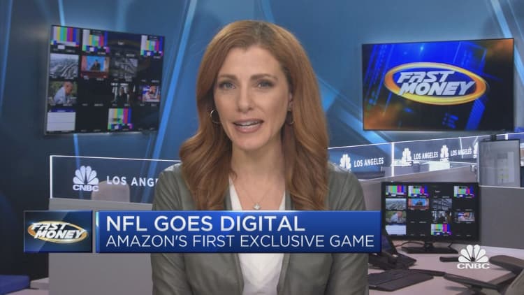 Amazon says ‘Thursday Night Football’ NFL stream draws record Prime signups