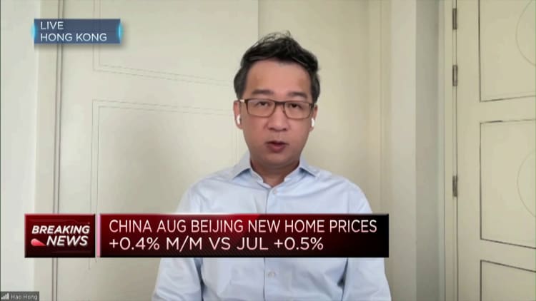 Investors are not taking advantage of 'abundant liquidity' in China property market: Economist