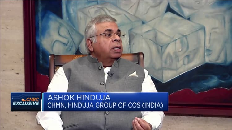Hinduja Group: The world is now looking to India for manufacturing