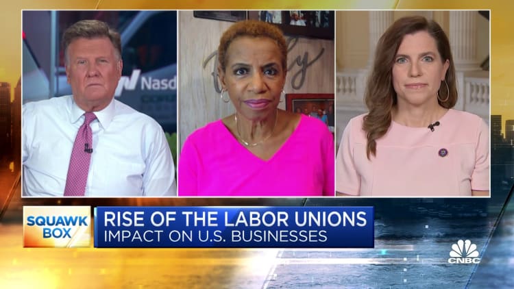 U.S. workers are seeing the power of collective bargaining, says former Rep. Donna Edwards