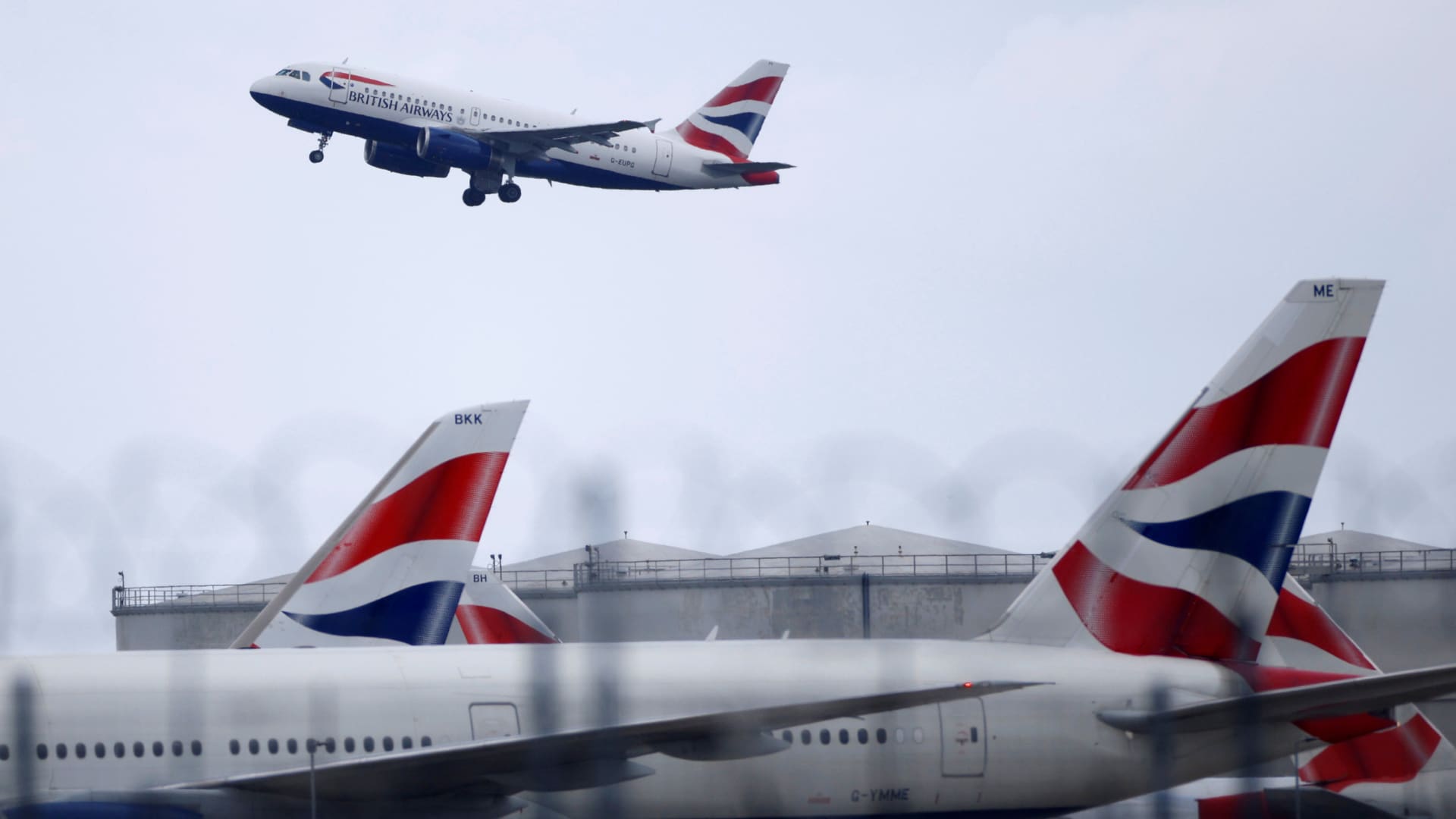 London’s Heathrow alters 15% of Monday flights for Queen Elizabeth II’s funeral