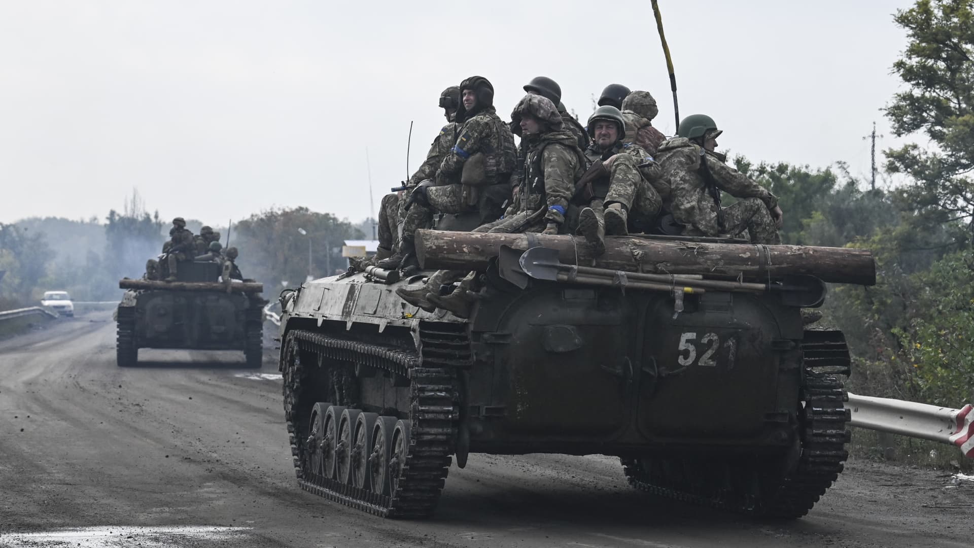 Ukraine allies see risk in Russia’s response to battlefield setbacks – CNBC