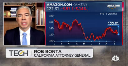 California Attorney General outlines the state's antitrust suit against Amazon