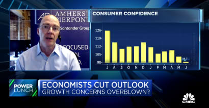 Amherst Pierpont's chief economist forecasts GDP above 3%
