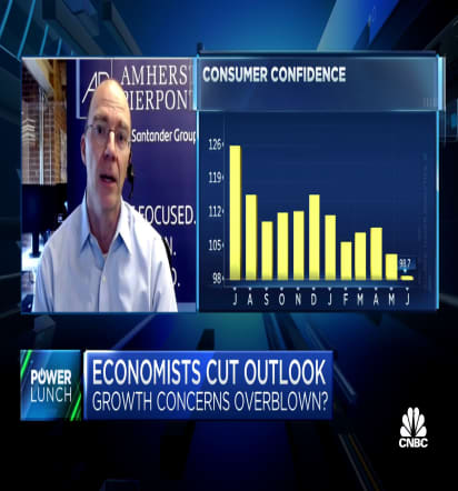 Amherst Pierpont's chief economist forecasts GDP above 3%
