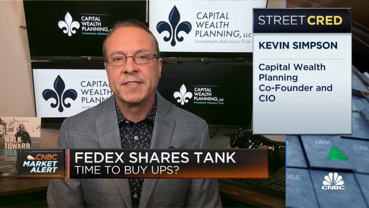 UPS is 2 to 3 years ahead of FedEx in how they're looking at post-Covid margins: Capital Wealth's Kevin Simpson