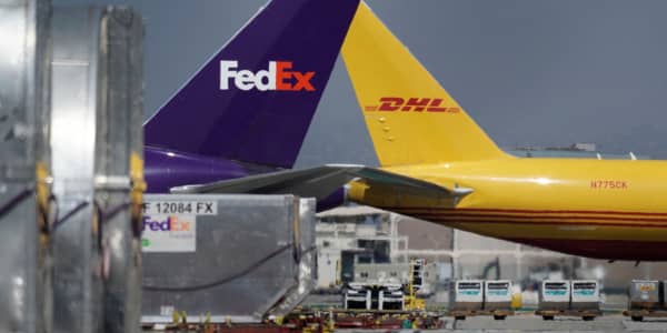 Companies are betting on a demand rebound in second half of year, DHL says