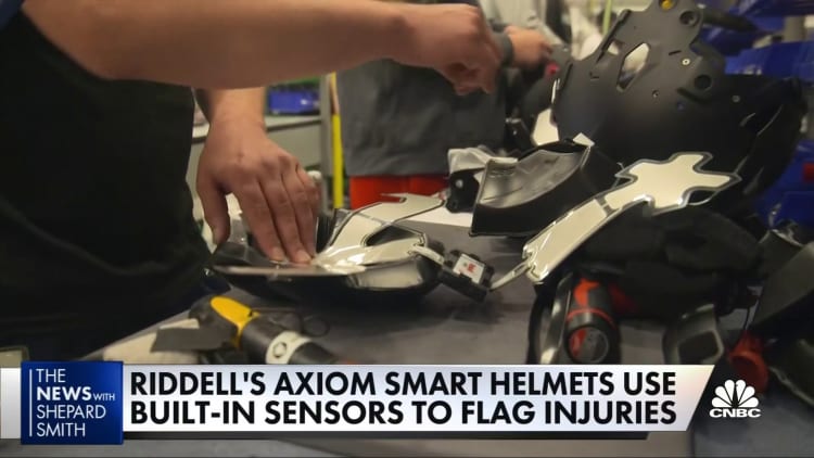 Ohio high school bets on smart football helmets to prevent injuries
