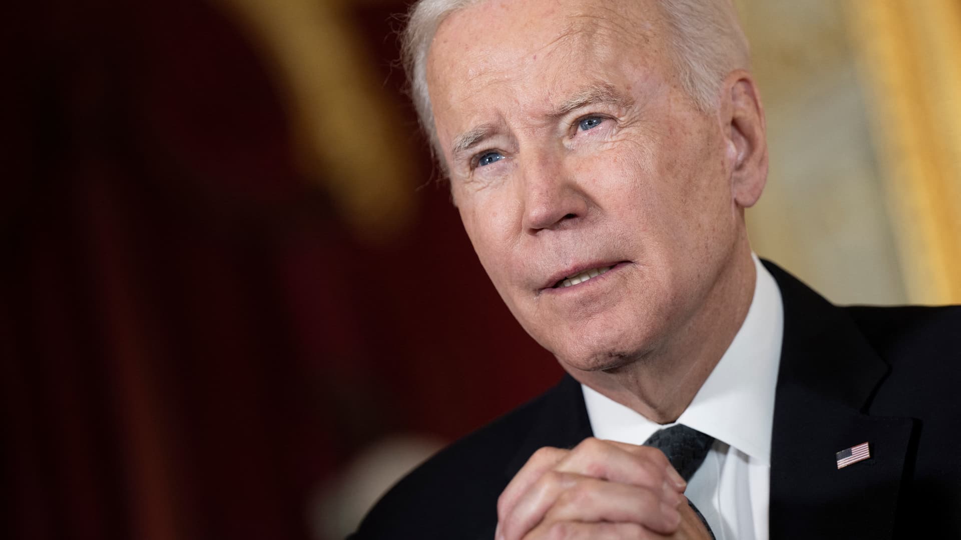 Biden introduces administration's plans to increase competition across industries