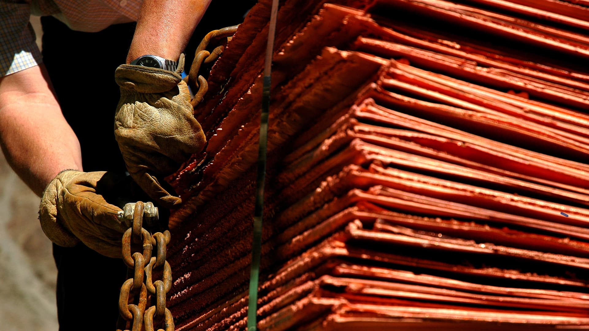 Goldman says copper demand is about to surge. Here are the stocks it expects to benefit
