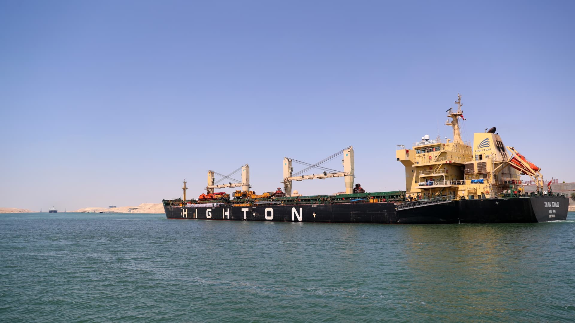 Egypt’s Suez Canal to increase transit fees by 15% in 2023
