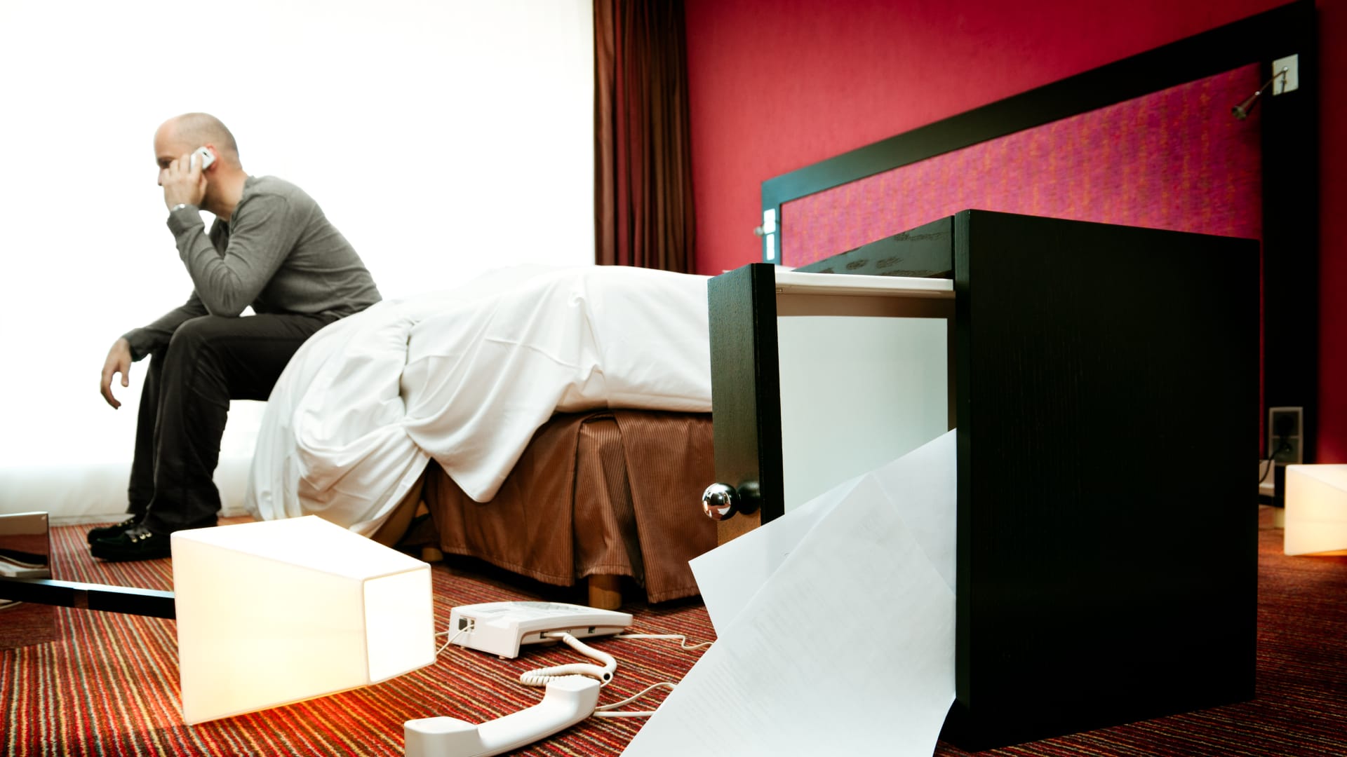 The most common crime in UK hotels isn’t theft