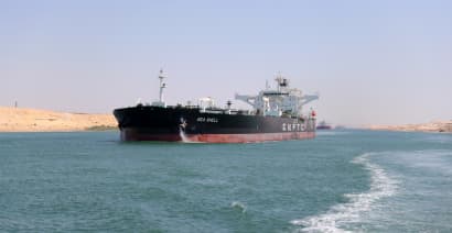 Houthi attacks continue in the Red Sea as BP halts Suez oil trade