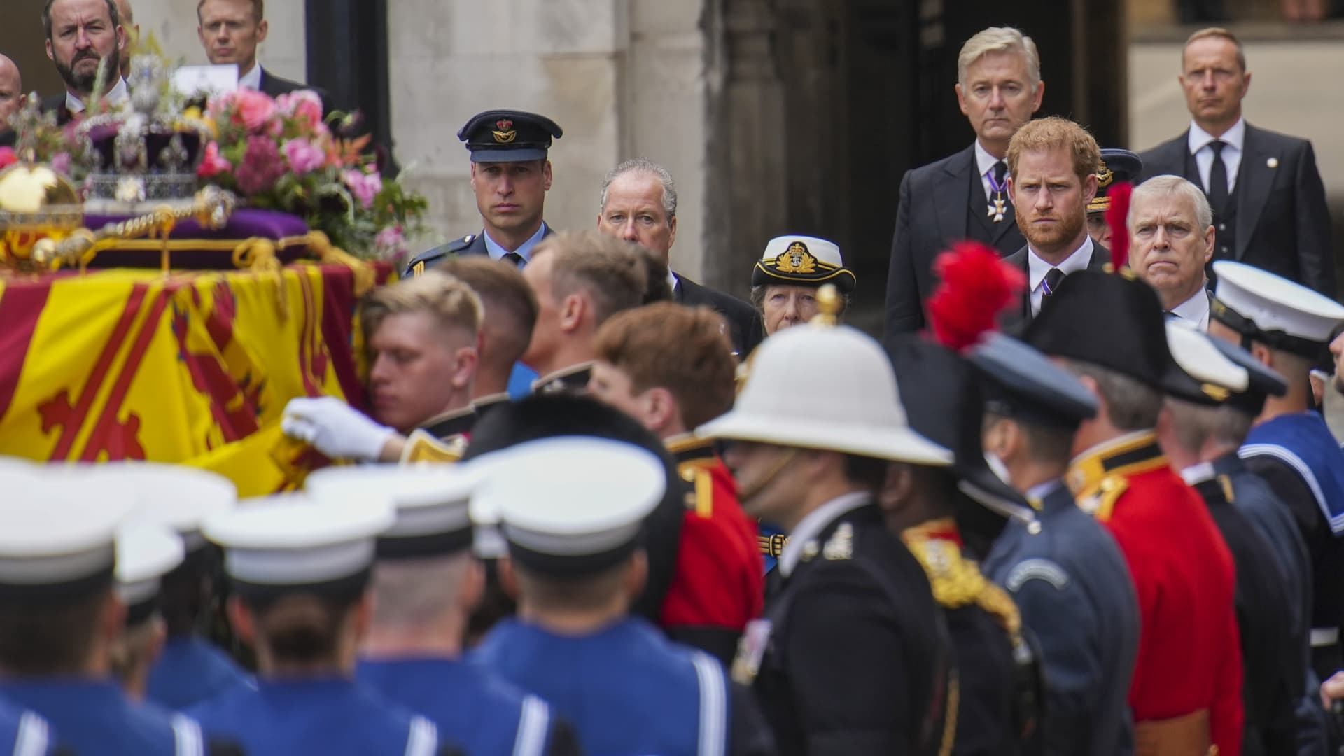 The world's most powerful are gathered in London for Queen Elizabeth II's funeral. Here's who is — and isn't — there