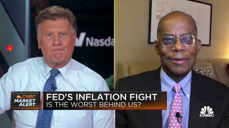 The Fed needs to execute current strategy, says former Fed Vice Chair Roger Ferguson