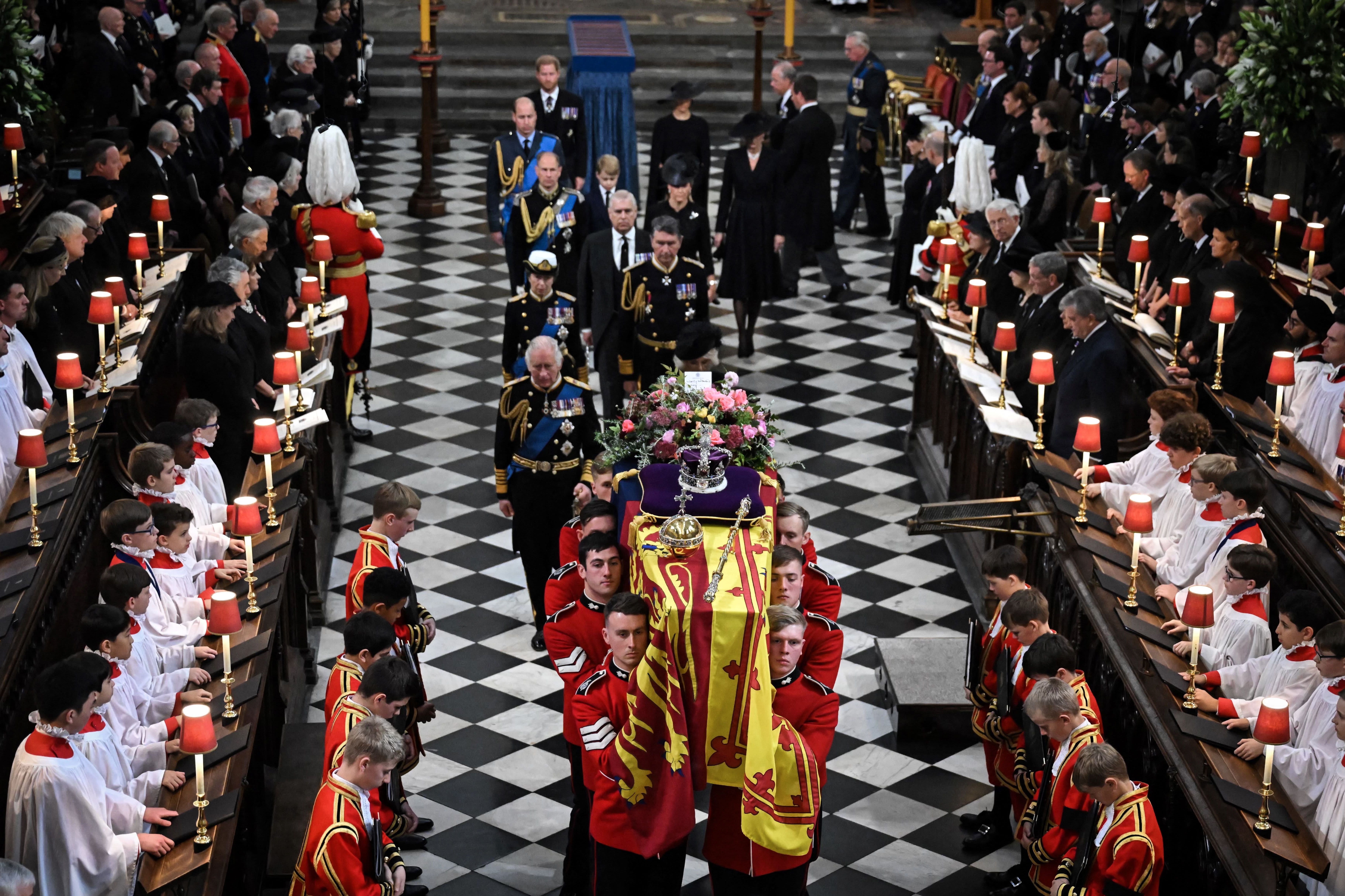 De Britse regering onthulde dat de kosten van de begrafenis van koningin Elizabeth II meer dan $ 200 miljoen bedroegen