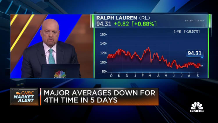 Jim Cramer explains why investors should buy Ralph Lauren after the Fed rate hike