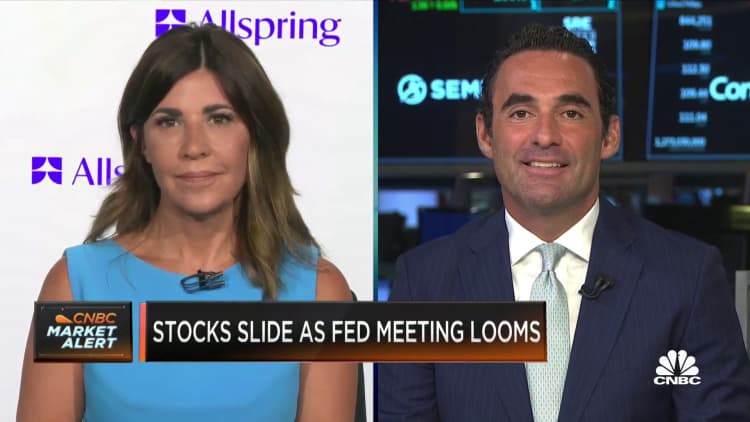 We're positioning defensively because we don't know where Fed is going, says JPMorgan's Camporeale
