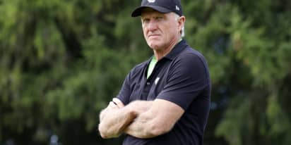 LIV Golf CEO Greg Norman visits Capitol Hill as Saudi-backed league battles PGA Tour