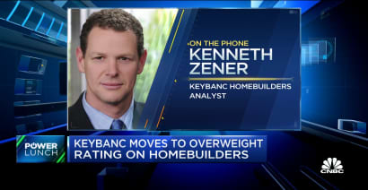 We're quite cautious on policy conditions, fundamentals in homebuilder stocks, says KeyBanc's Zener