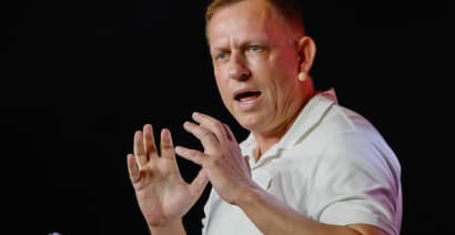 GOP megadonor Peter Thiel to host fundraiser for Arizona Senate candidate Blake Masters